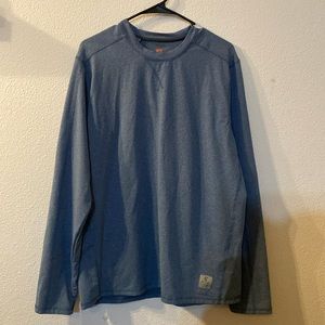 Rugged Elements fleece lined shirt size large